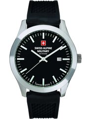 Vyriškas laikrodis Swiss Alpine Military 7055.1837 цена и информация | Мужские часы | pigu.lt