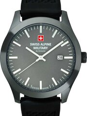 Vyriškas laikrodis Swiss Alpine Military 7055.1898 цена и информация | Мужские часы | pigu.lt