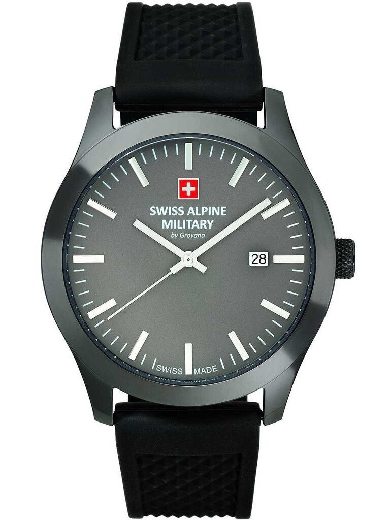 Vyriškas laikrodis Swiss Alpine Military 7055.1898 цена и информация | Vyriški laikrodžiai | pigu.lt