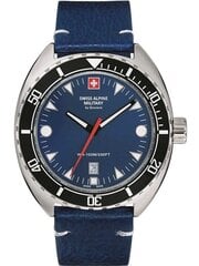 Vyriškas laikrodis Swiss Alpine Military 7066.1535 цена и информация | Мужские часы | pigu.lt