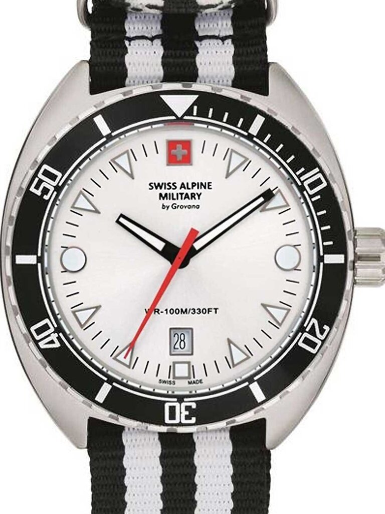 Vyriškas laikrodis Swiss Alpine Military 7066.1632 цена и информация | Vyriški laikrodžiai | pigu.lt