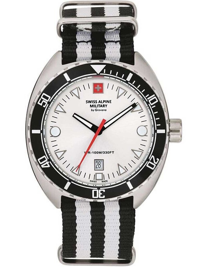 Vyriškas laikrodis Swiss Alpine Military 7066.1632 цена и информация | Vyriški laikrodžiai | pigu.lt