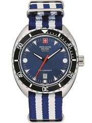 Vyriškas laikrodis Swiss Alpine Military 7066.1635 цена и информация | Мужские часы | pigu.lt