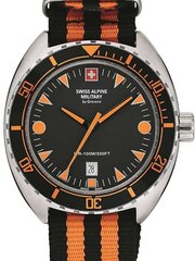 Vyriškas laikrodis Swiss Alpine Military 7066.1639 цена и информация | Мужские часы | pigu.lt