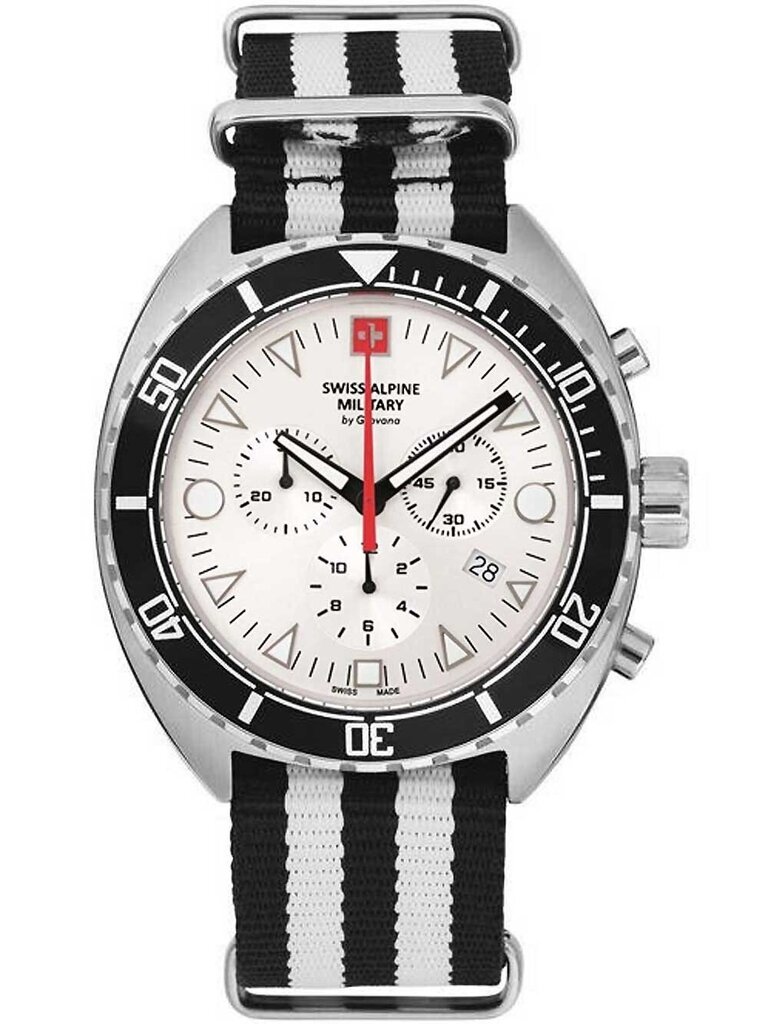 Vyriškas laikrodis Swiss Alpine Military 7066.9632 kaina ir informacija | Vyriški laikrodžiai | pigu.lt