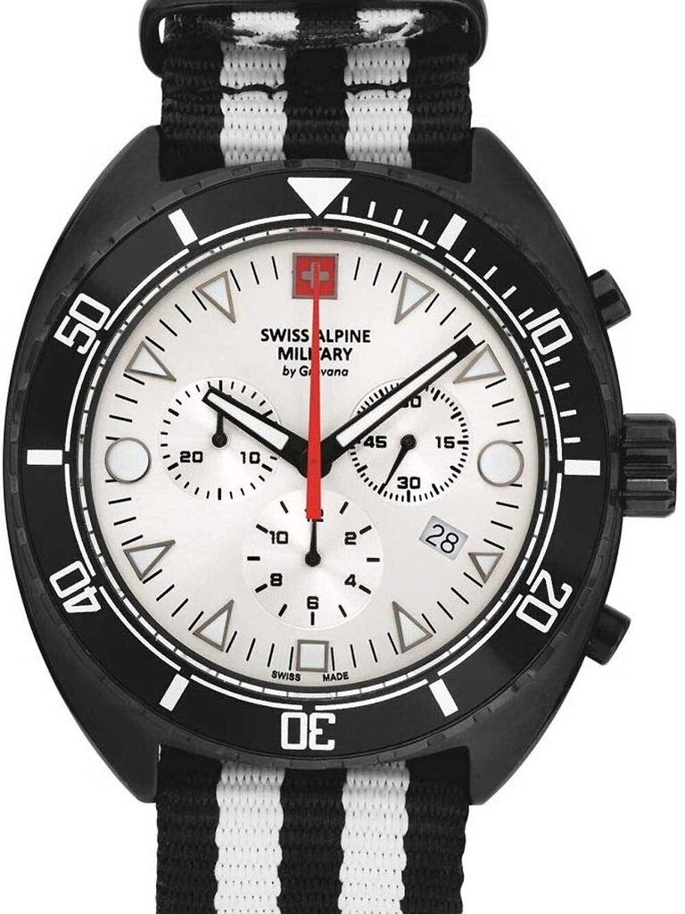 Vyriškas laikrodis Swiss Alpine Military 7066.9672 цена и информация | Vyriški laikrodžiai | pigu.lt
