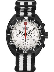 Vyriškas laikrodis Swiss Alpine Military 7066.9672 цена и информация | Мужские часы | pigu.lt