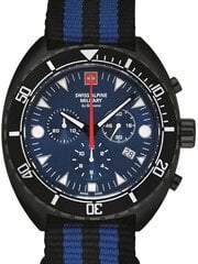 Vyriškas laikrodis Swiss Alpine Military 7066.9675 цена и информация | Мужские часы | pigu.lt