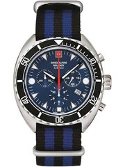 Vyriškas laikrodis Swiss Alpine Military 7066.9635 цена и информация | Мужские часы | pigu.lt