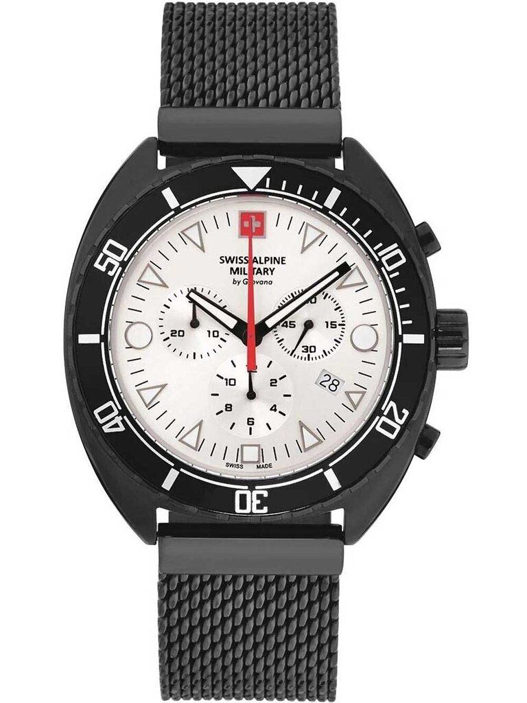 Vyriškas laikrodis Swiss Alpine Military 7066.9172 kaina ir informacija | Vyriški laikrodžiai | pigu.lt