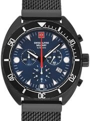 Vyriškas laikrodis Swiss Alpine Military 7066.9175 цена и информация | Мужские часы | pigu.lt