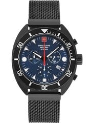 Vyriškas laikrodis Swiss Alpine Military 7066.9175 цена и информация | Мужские часы | pigu.lt