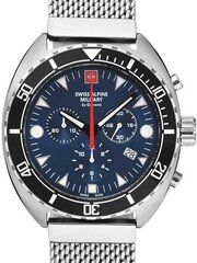 Vyriškas laikrodis Swiss Alpine Military 7066.9135 цена и информация | Мужские часы | pigu.lt