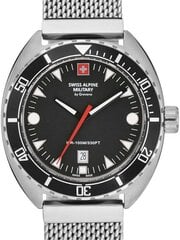 Vyriškas laikrodis Swiss Alpine Military 7066.1137 цена и информация | Мужские часы | pigu.lt