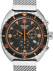 Vyriškas laikrodis Swiss Alpine Military 7066.9139 цена и информация | Мужские часы | pigu.lt