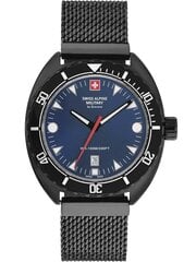 Vyriškas laikrodis Swiss Alpine Military 7066.1175 цена и информация | Мужские часы | pigu.lt
