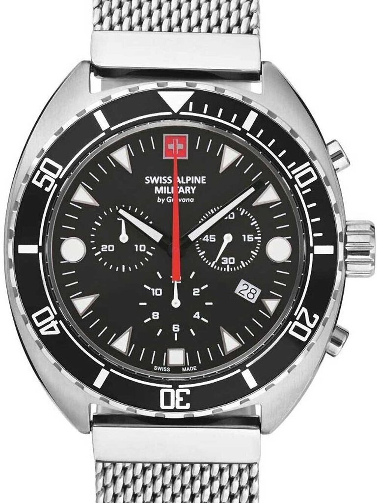 Vyriškas laikrodis Swiss Alpine Military 7066.9137 kaina ir informacija | Vyriški laikrodžiai | pigu.lt