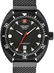 Vyriškas laikrodis Swiss Alpine Military 7066.1177 цена и информация | Мужские часы | pigu.lt