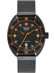 Vyriškas laikrodis Swiss Alpine Military 7066.1179 цена и информация | Мужские часы | pigu.lt