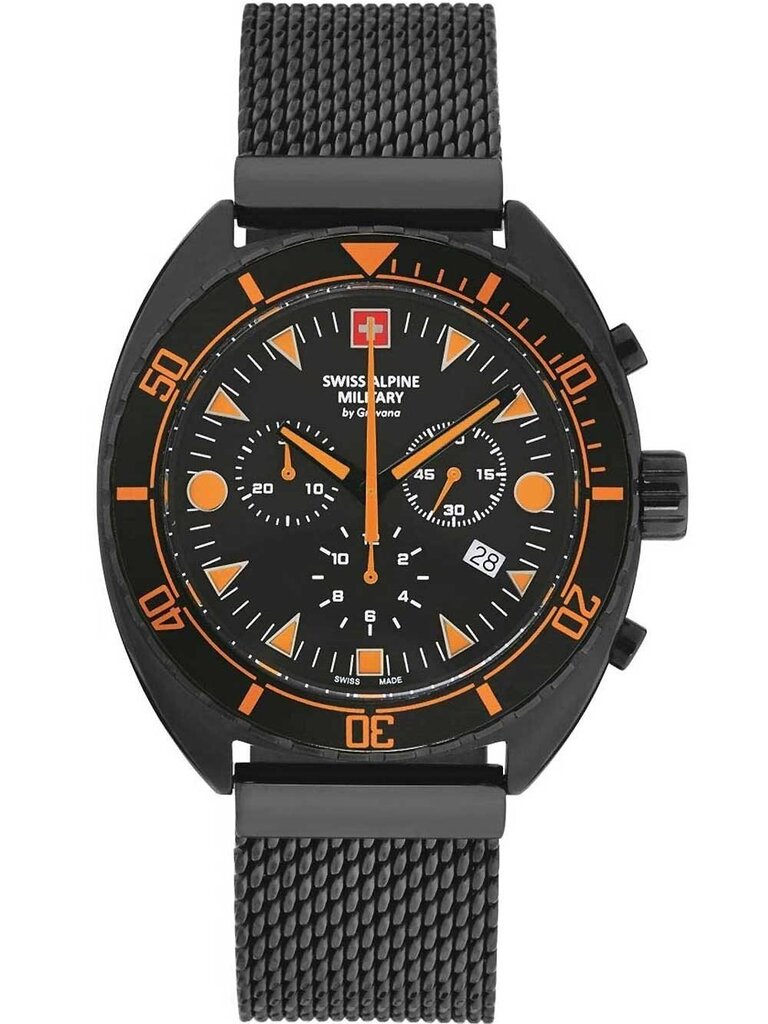 Vyriškas laikrodis Swiss Alpine Military 7066.9179 цена и информация | Vyriški laikrodžiai | pigu.lt