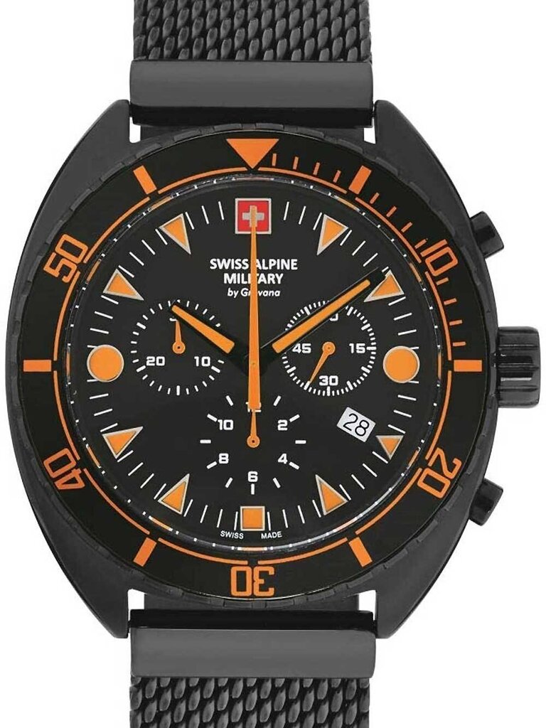 Vyriškas laikrodis Swiss Alpine Military 7066.9179 цена и информация | Vyriški laikrodžiai | pigu.lt