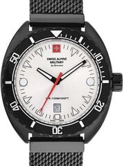 Vyriškas laikrodis Swiss Alpine Military 7066.1172 цена и информация | Мужские часы | pigu.lt