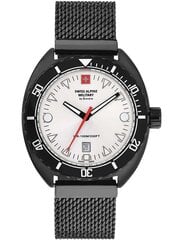 Vyriškas laikrodis Swiss Alpine Military 7066.1172 kaina ir informacija | Vyriški laikrodžiai | pigu.lt