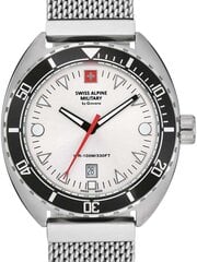 Vyriškas laikrodis Swiss Alpine Military 7066.1132 цена и информация | Мужские часы | pigu.lt