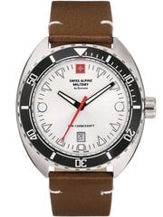Vyriškas laikrodis Swiss Alpine Military 7066.1532 цена и информация | Мужские часы | pigu.lt
