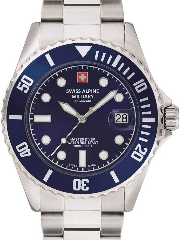 Vyriškas laikrodis Swiss Alpine Military 7053.1135 цена и информация | Vyriški laikrodžiai | pigu.lt