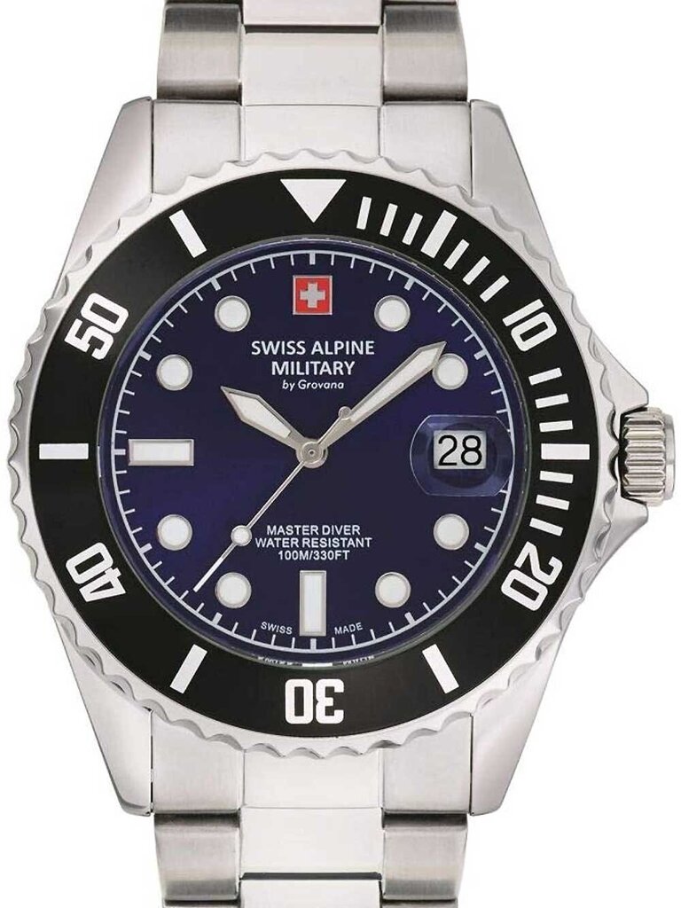 Vyriškas laikrodis Swiss Alpine Military 7053.1138 цена и информация | Vyriški laikrodžiai | pigu.lt