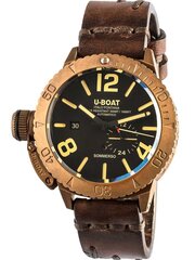 Laikrodis vyrams U-Boat 8486, rudas kaina ir informacija | Vyriški laikrodžiai | pigu.lt