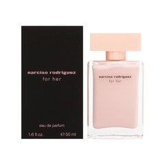 Женская парфюмерия Narciso Rodriguez For Her Narciso Rodriguez EDP: Емкость - 50 ml цена и информация | Женские духи | pigu.lt