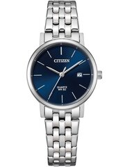 Laikrodis moterims Citizen, pilkas kaina ir informacija | Moteriški laikrodžiai | pigu.lt