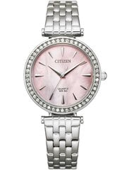 Laikrodis moterims Citizen ER0210-55Y, sidabrinis kaina ir informacija | Moteriški laikrodžiai | pigu.lt