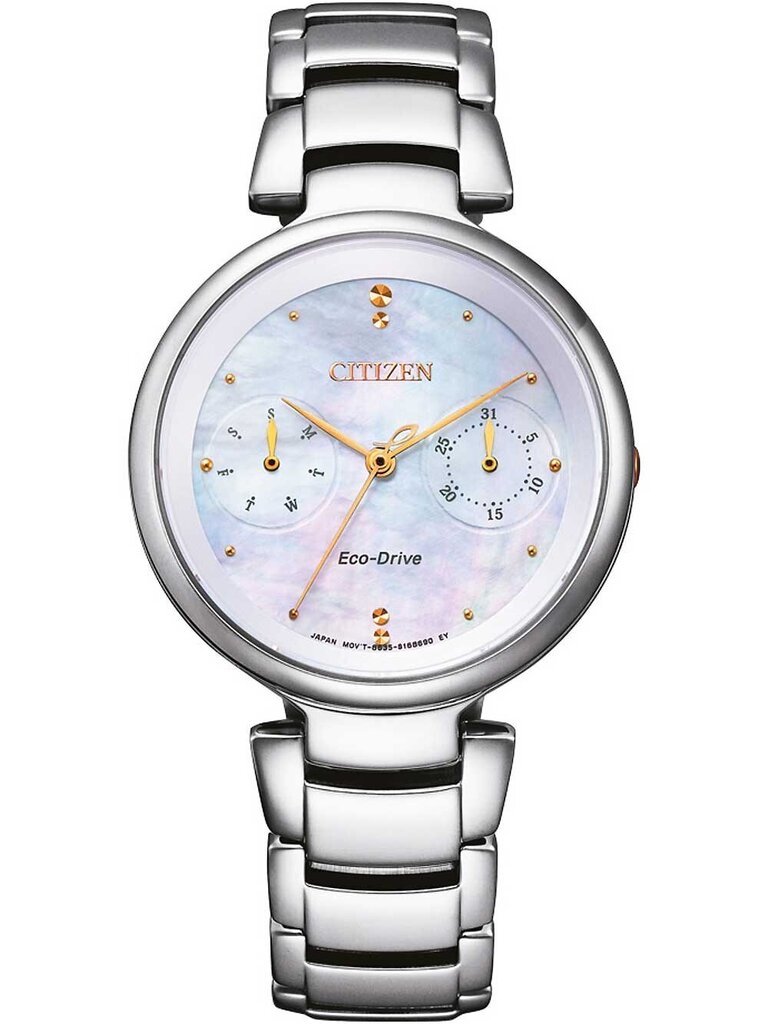 Moteriškas laikrodis Citizen FD1106-81D цена и информация | Moteriški laikrodžiai | pigu.lt