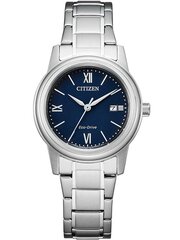 Laikrodis moterims Citizen FE1220-89L, sidabrinis kaina ir informacija | Moteriški laikrodžiai | pigu.lt