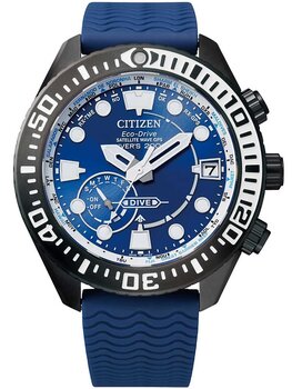 Vyriškas laikrodis Citizen CC5006-06L, mėlynas цена и информация | Мужские часы | pigu.lt