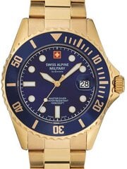 Vyriškas laikrodis Swiss Alpine Military 7053.1115 цена и информация | Мужские часы | pigu.lt