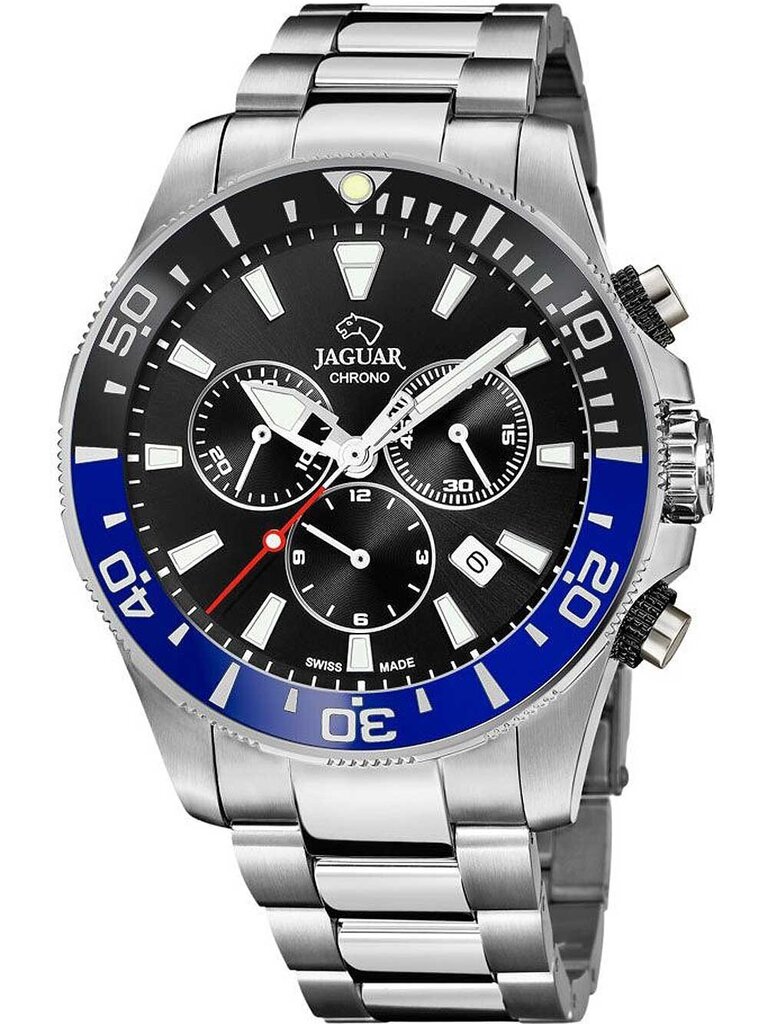 Vyriškas laikrodis Jaguar J861/7 kaina ir informacija | Vyriški laikrodžiai | pigu.lt