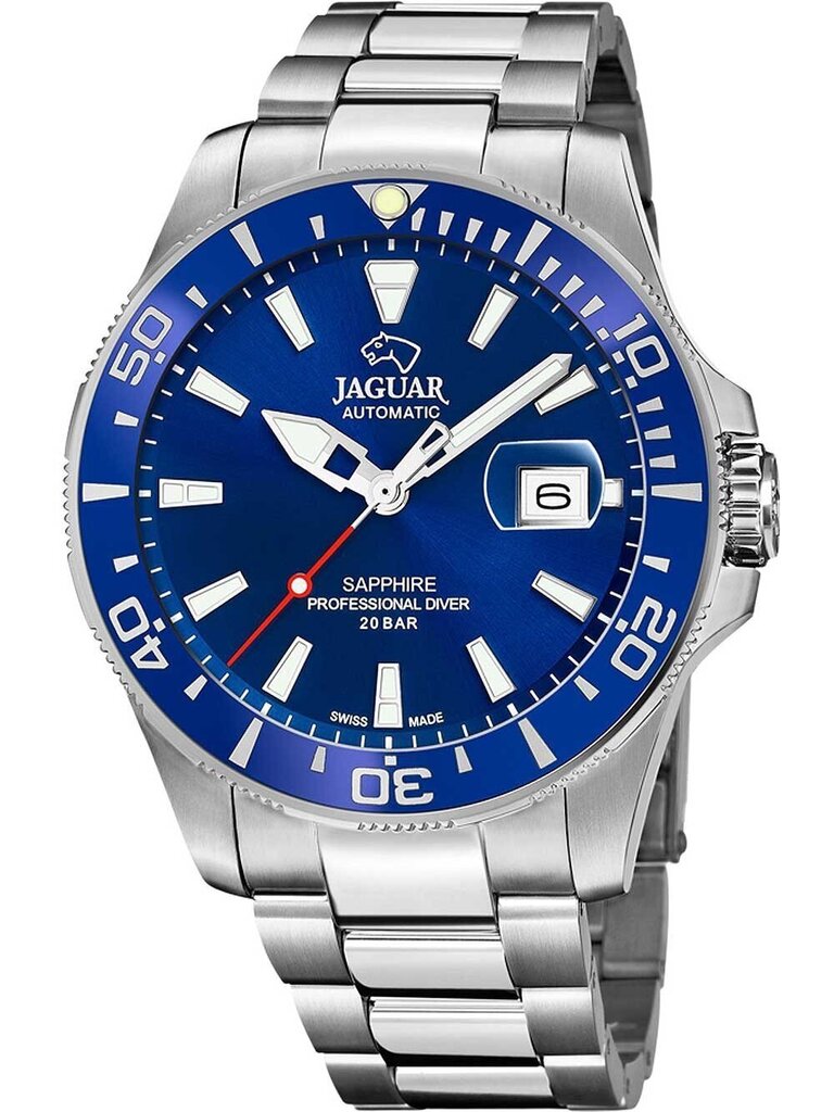 Vyriškas laikrodis Jaguar J886/1 kaina ir informacija | Vyriški laikrodžiai | pigu.lt