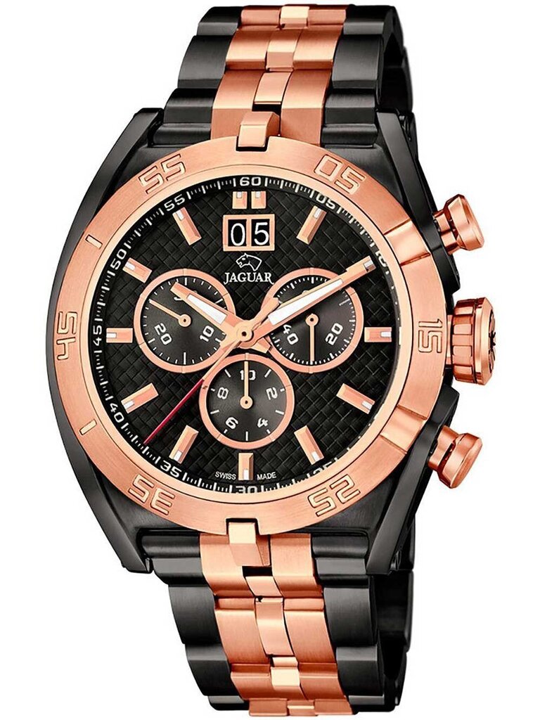 Vyriškas laikrodis Jaguar J811/1 цена и информация | Vyriški laikrodžiai | pigu.lt