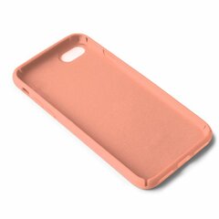 Fusion Elegance Fiber Protect, skirtas Apple iPhone 12 / 12 Pro, rožinis kaina ir informacija | Telefono dėklai | pigu.lt