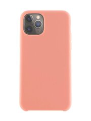 Fusion Elegance Fiber Protect, skirtas Apple iPhone 12 / 12 Pro, rožinis kaina ir informacija | Telefono dėklai | pigu.lt