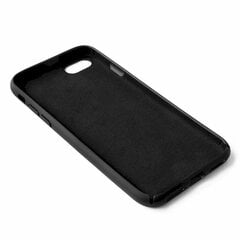 Силиконовый чехол Fusion Elegance Fiber Protect для Apple iPhone 12 Pro Max, черный цена и информация | Чехлы для телефонов | pigu.lt