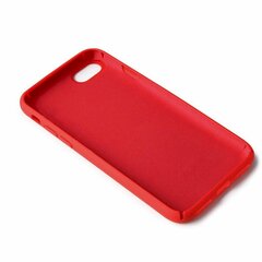 Силиконовый чехол Fusion Elegance Fiber Protect для Apple iPhone 12 Pro Max, красный цена и информация | Чехлы для телефонов | pigu.lt