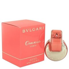 Tualetinis vanduo Bvlgari Omnia Coral EDT moterims 65 ml kaina ir informacija | Kvepalai moterims | pigu.lt