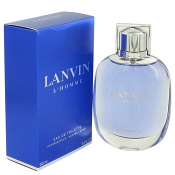 Мужская парфюмерия Lanvin L'Homme EDT (100 ml) цена и информация | Мужские духи | pigu.lt