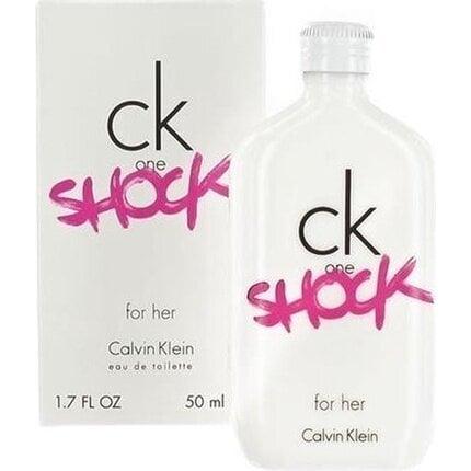 Tualetinis vanduo Calvin Klein CK One Shock for Her EDT moterims 100 ml kaina ir informacija | Kvepalai moterims | pigu.lt