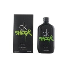 Tualetinis vanduo Calvin Klein CK One Shock for Him EDT vyrams 200 ml kaina ir informacija | Kvepalai vyrams | pigu.lt